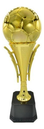 Trofeo Plástico De Fútbol 36x10cm 0