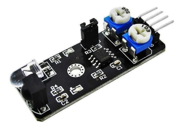Modulo Sensor Ir Detector De Obstáculos Ky-032 Unoelectro 0
