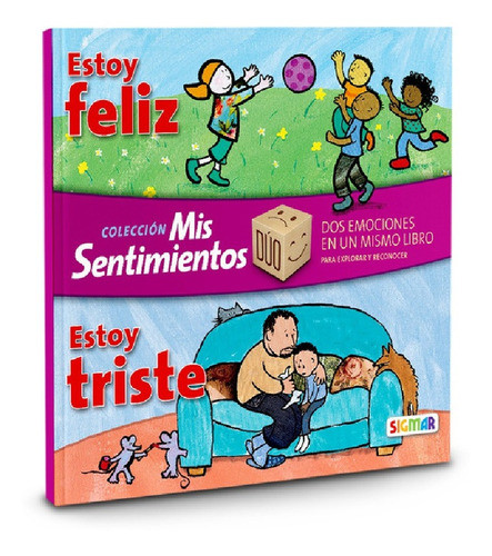 Libro Coleccion Mis Sentimiento Duo Feliz Y Triste Infantil 0