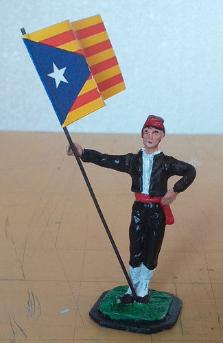 Soldaditos De Plomo-catalán Con Estelada (1)-aitor 0