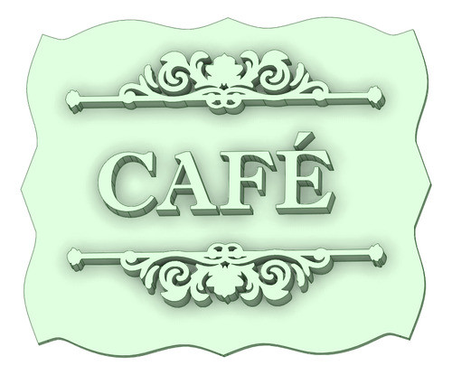 Etiqueta Cafe Cortante Para Galletas 0