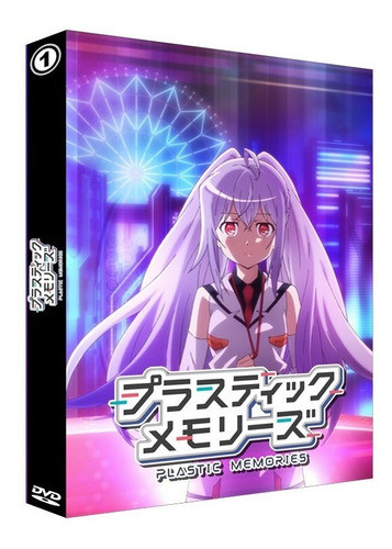Plastic Memories [serie Completa] [dvd] 0