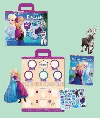 Mi Primer Maletin Frozen Col Disney School Fun Plow 9445 0