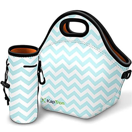 Bolso De Almuerzo De Neopreno Kaptron, Bolso De Almuerzo Con 0