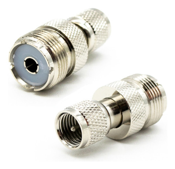 6 Adaptadores Mini Uhf Macho A Uhf Hembra 0