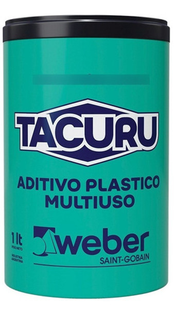 Tacuru Weber Aditivo Vinílico Multiuso X 1 Litro 0 Tacuru Weber Aditivo Vinílico Multiuso X 1 Litro 0