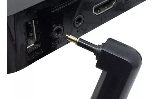 Adaptador Para Cabo Digital Spdif Mini X Óptico Fêmea Áudio 0