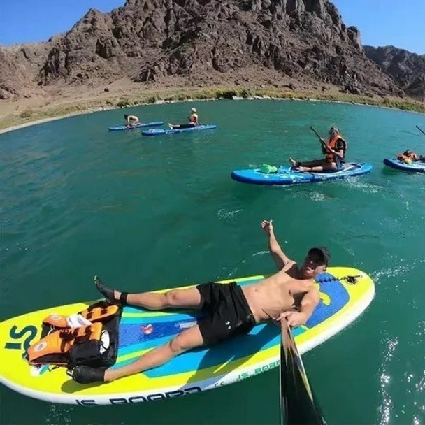 Tabla Stand Up Paddle Inflable Board 3.30m + Remo + Mochila 0