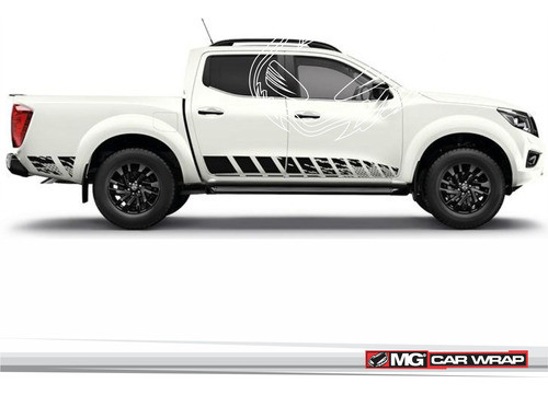 Calco Plotter Nissan Frontier  X Gear 2022 0