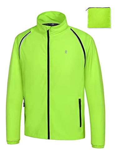 Chaqueta Para Correr De Secado Rápido Para Hombre Little Don 0