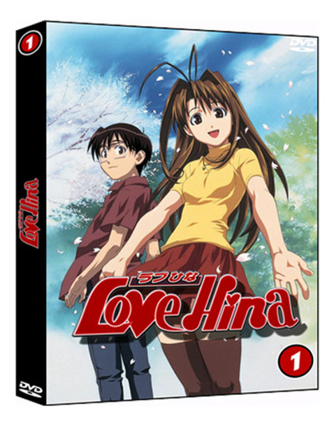 Love Hina [serie Completa + Ovas] [3 Dvds] 0