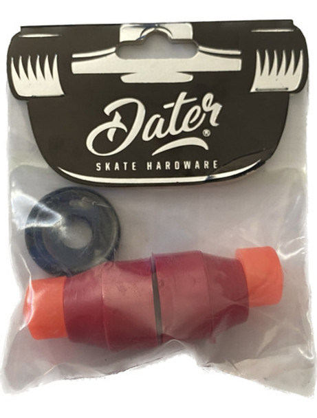 Bujes Para Skate Dater Medium Con Pivot Y Arandelas 0