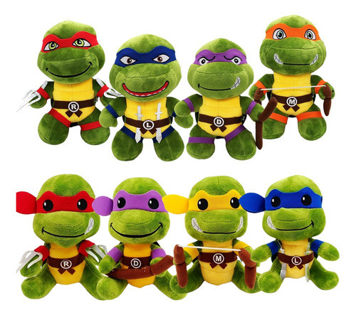 Tortuga Ninja Peluche Hermosos 0
