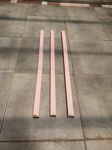 Caño Estructural Rectangular 20 X 30 X 1,2 Mm X Metro 0