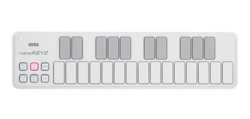 Controlador Usb Korg Nanokey 2 Blanco 0