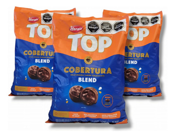 Chocolate De Leche Para Cobertura Y Bombón Harald Top 1 Kg 0 Chocolate De Leche Para Cobertura Y Bombón Harald Top 1 Kg 0
