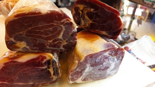 Garrones De Jamon Crudo Aprox 300gr Para Guisos, Rellenos, 0