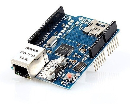 Ethernet Shield W5100 Modulo  Internet Sd Card 0