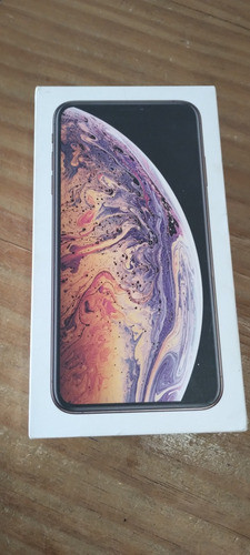 Caja iPhone XS/max Gold 256gb Solo Caja 0