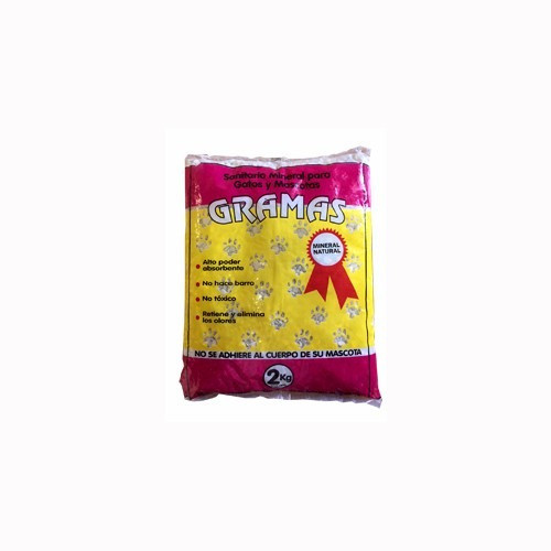 Piedra Sanitaria Para Gatos Gramas 2kg 0