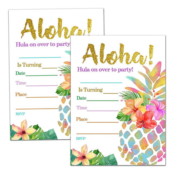 Tarjetas De Invitación A Fiestas De Cumpleaños, Celebración 0