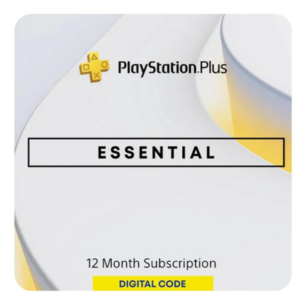 Playstation Plus 12 Meses (españa) - Plan Essential 0