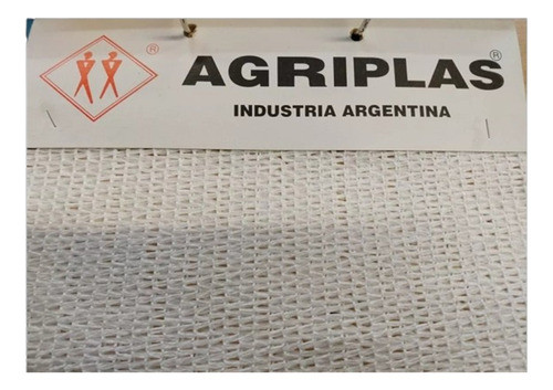 Media Sombra Color Blanco Agriplas 80 % Ancho 4,2 M X 5 M 0