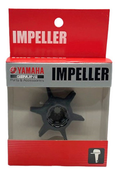 Rotor Bomba De Agua Motor Yamaha 25 Hp 2t Original 0