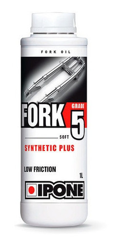 Aceite Barrales Suspension Ipone Fork Synthet Plus 5 0