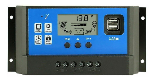 Regulador Panel Solar 30 Amp Ph Ventas 0