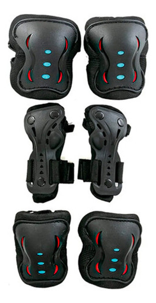 Set Protecciones Skate, Roller, Patin 0