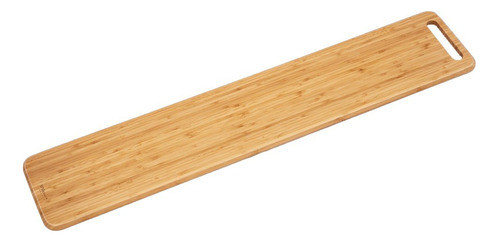 Tabla Rectangular Larga Bambú 100x20cm 0