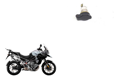 Tomada 12v Triumph Tiger 1200 Explorer 12-15 (660) 0
