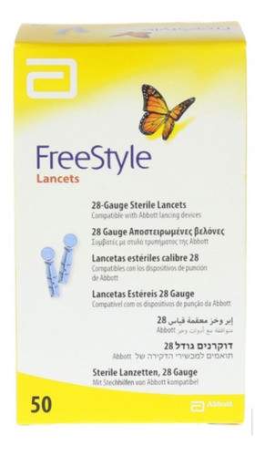 Lancetas Freestyle 50 Unidades 0
