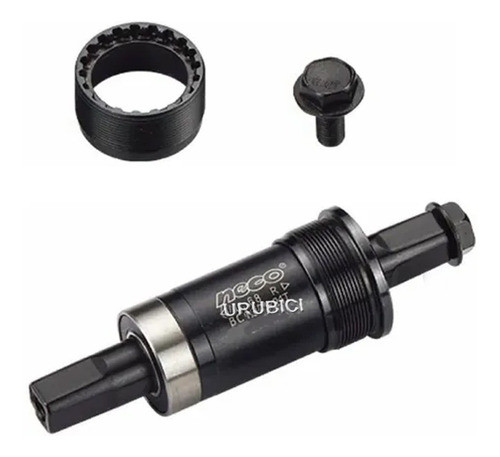 Caja De Centro Blindada De Bici 34,8mm Bc 1,37 X24t  124mm- 0