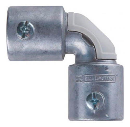Conector Curvo Sin Rosca Caño 3/4 Pulgada 0