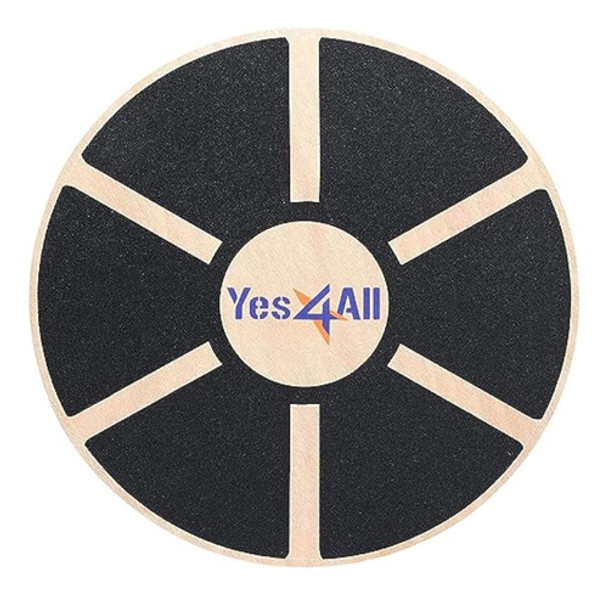 Yes4all Versatile Wooden Wobble Balance Board, 0 Yes4all Versatile Wooden Wobble Balance Board, 0