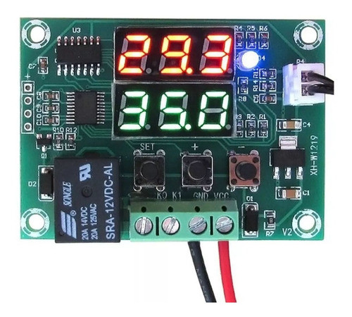 Modulo Termostato Digital Programable W1219 / -50 A 110°c 0