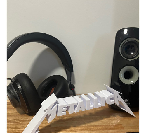 Logo 3d De Metallica 0
