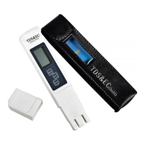 Medidor De Ec Y Tds Electroconductividad Sales En El Agua 0
