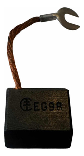 Carbón Escobilla Electrografito 9,4x25x25,3 0