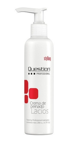 Crema De Peinado Question -lacios 0