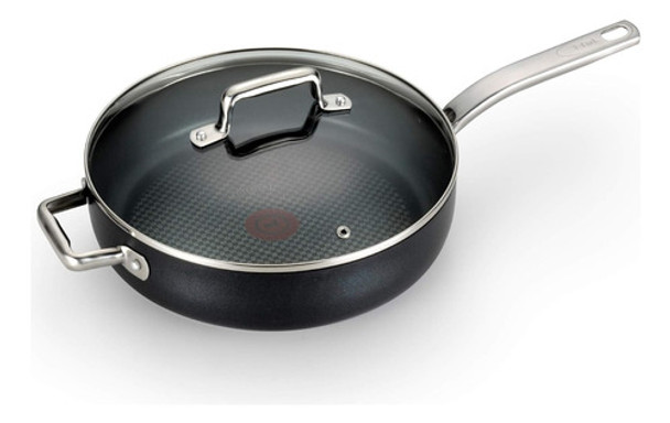 Olla Grande T-fal C51782 Titanio Antiadher Apta P/lavaplatos 0