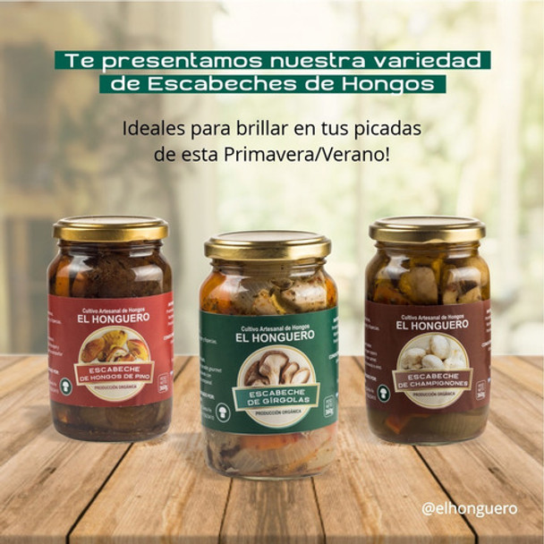 Kit De Conservas De Hongos. 0