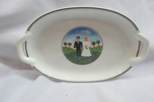 Plato Villeroy & Boch Año Ancienne Imperiale Luxembourg 0