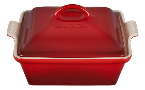 Le Creuset Gacalla Heritage 2-1 / 2-cuart Cubierta Cacerola 0