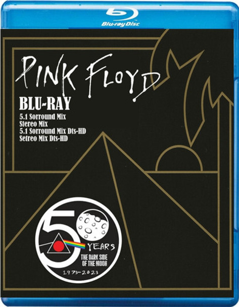 Blu-ray Pink Floyd Dark Side Of The Moon 50 Anniversary 2023 0