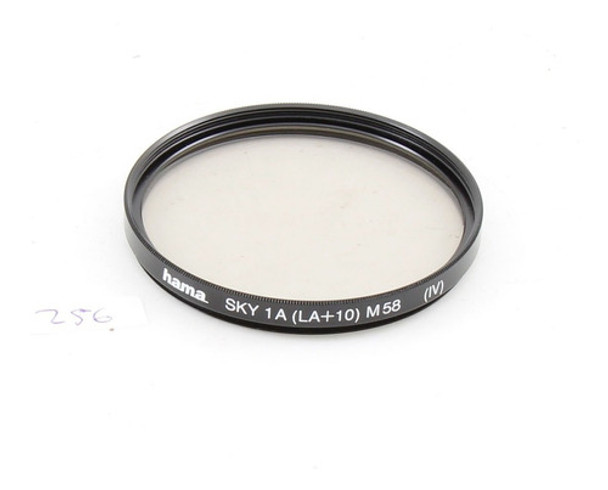 Filtro Hamma Skylight 1a 58 Mm #256 0