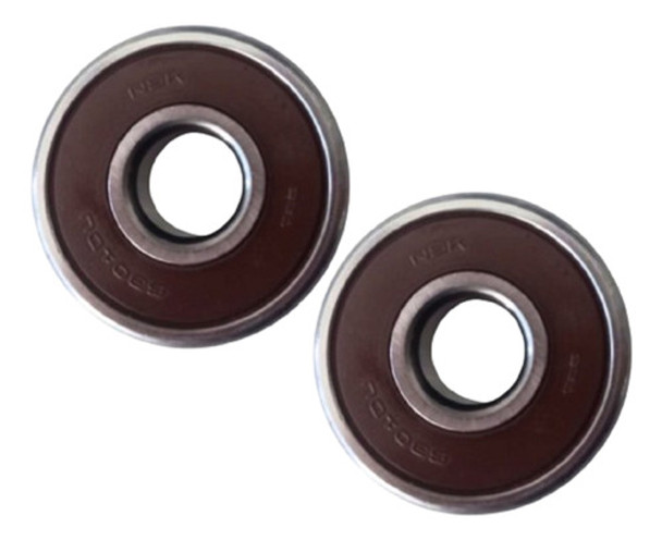 Kit Rolamento Roda Traseira 6301dd Honda Biz 125 - Nsk 0 Kit Rolamento Roda Traseira 6301dd Honda Biz 125 - Nsk 0