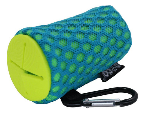 Doco Poop Bag Dispenser Turquoise 0